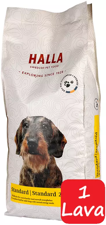 Halla Standard 15kg - 39 Säcke -  - 7350003232218 - 2