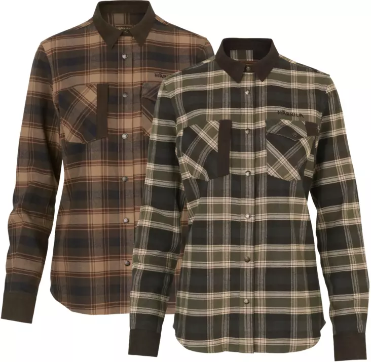 Härkila Aivak L/S shirt Women, damskjorta - Härkila skjortor och tröjor - 1401128 - 1