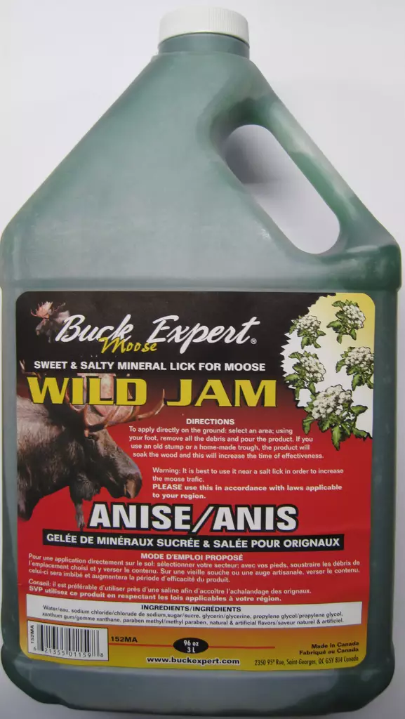 Moose Attractant, Wild Jam Anise - Attractions - 621355011598 - 1
