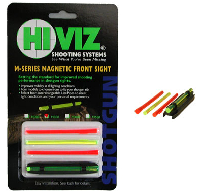 Hiviz M-series, fiberoptiskt riktmedel - Vapentillbehör - 613485585568 - 1