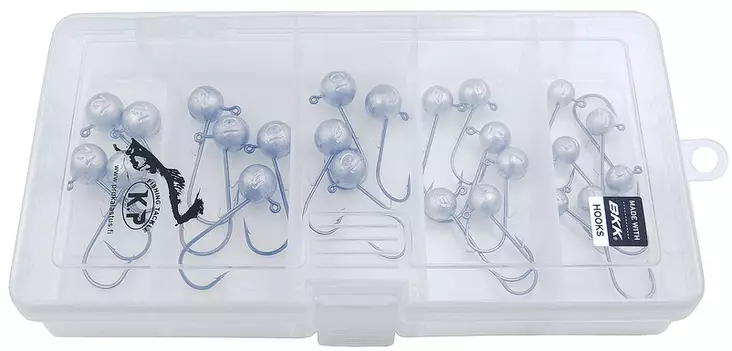 K.P Jig Head Assortment Round - Jig accessories - 6438239089628 - 1