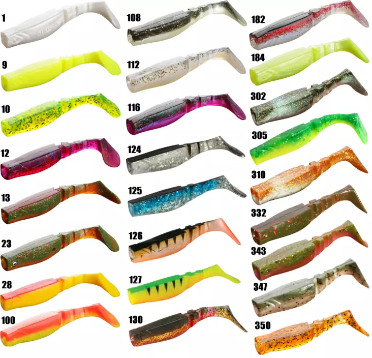 Fiskjigg, Mikado Fishunter 7cm - Jiggar och shad beten - 5900637363668 - 1