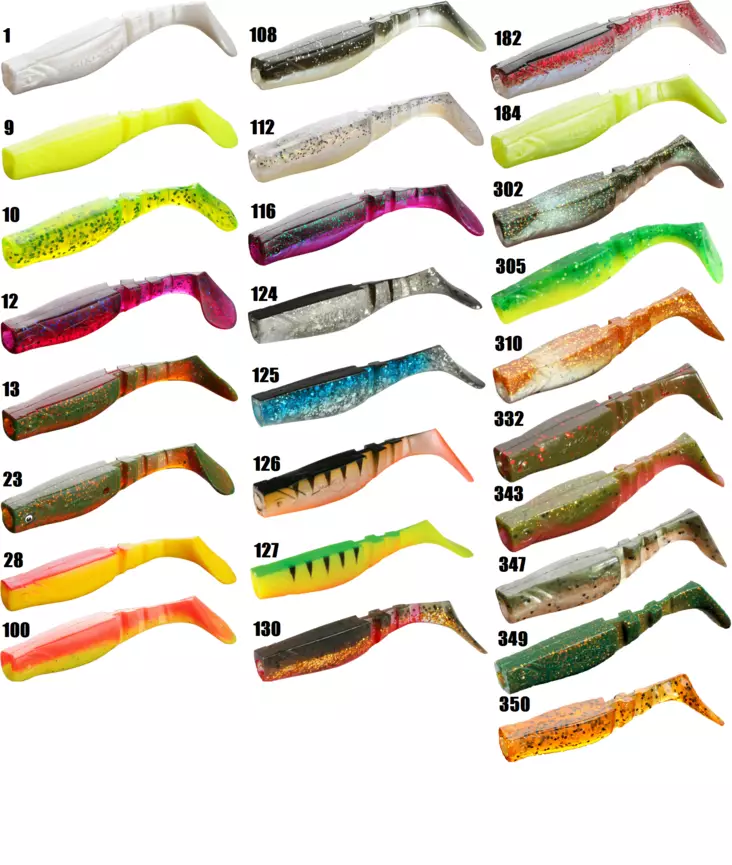 Angelujig, Mikado Fishunter 7cm - Jigs und Shads - 5900637363668 - 1