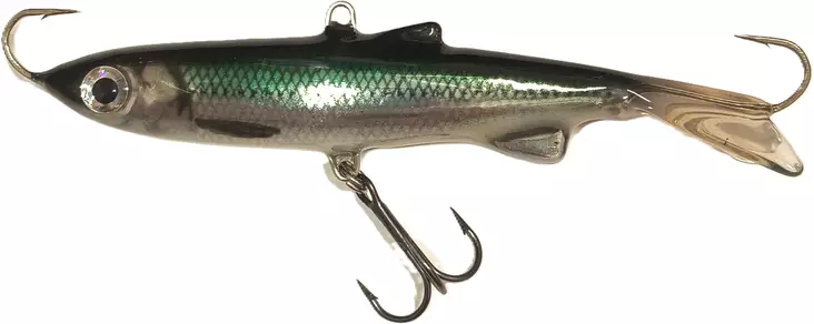 Kaweri 100 Vihermuikku, grönryggad siklöja - Pilkar och pirkar - 6430066081578 - 1