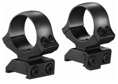 Ringar, Kozap CZ 550 30mm Låg - Ringar och linsskydd - 0699900003138 - 1