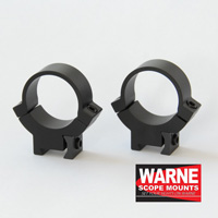 Scope Mount, Warne 1" 11mm, High - Ringar och linsskydd - 656813001248 - 1