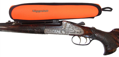 Skydd för kikarsikte orange, Niggeloh - Ringar och linsskydd - 4250057202628 - 1