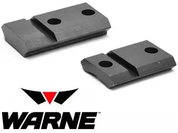 Bas för ringar, Remington 700, Warne - Ringar och linsskydd - 656813000128 - 1