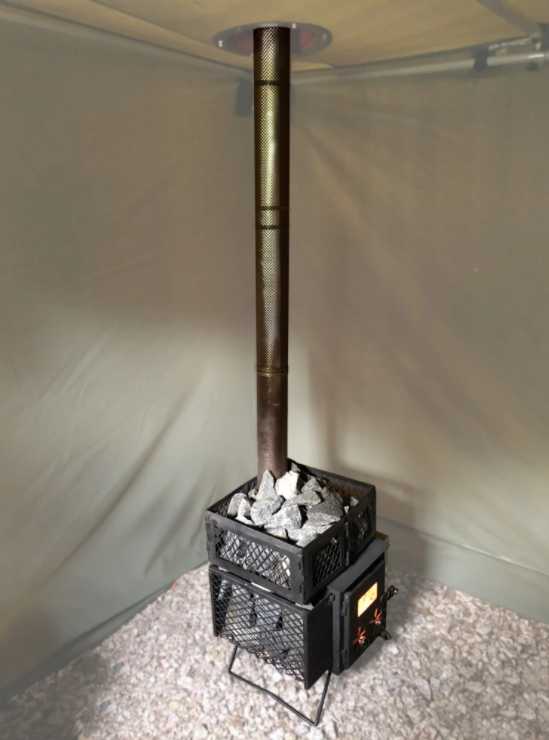 Bastukamin, Sawu De Luxe - Tält, sovsäckar och hängmattor - 6438014273228 - 1