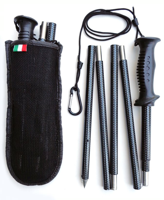 Collapsible Wading Staff, Dida - Wading trousers and eyewear - 6430010612568 - 2