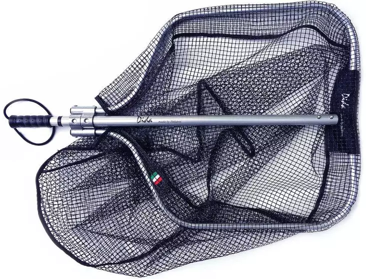 Hopfällbar Vonkale fiskehåv L, gummi - Fiskehåvar - 6430010612728 - 1