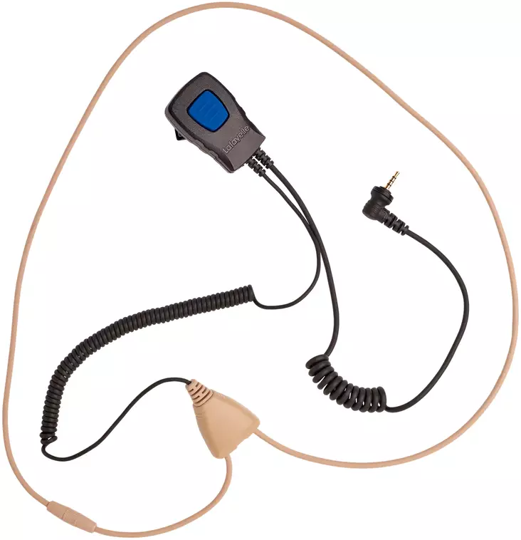 Lafayette Headset Hörschlinge M4/5 - Lafayette VHF radion och tillbehör - 7332020065558 - 1