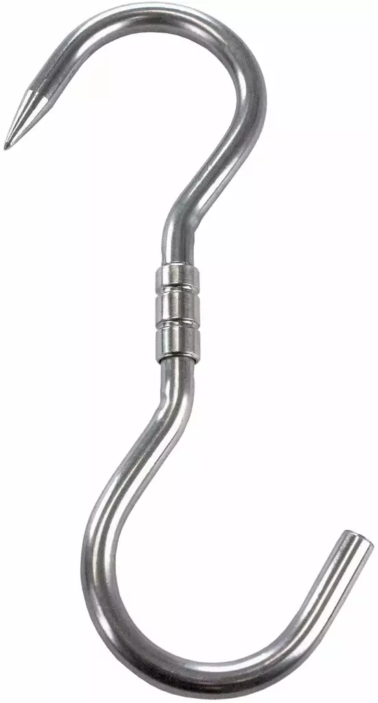 Edelstahl Fleischhaken, drehbar 240/10 - Sonstige Fleischverarbeitungsprodukte - 4015149940908 - 1