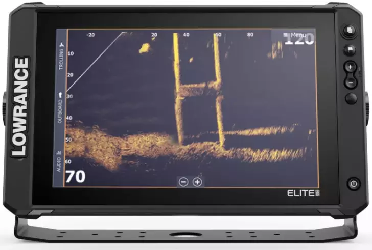 Lowrance Elite FS 12" 3IN1 ekolod - Ekolod - 9420064137558 - 1