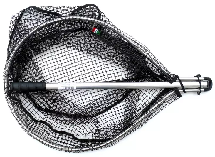 Hopfällbar fiskehåv, gummihåv - Fiskehåvar - 6430010613138 - 2