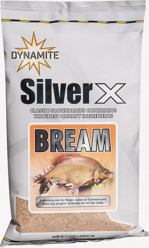 Groundbait, Silver X Roach 900g Bream - Baits - 5031745105618 - 1