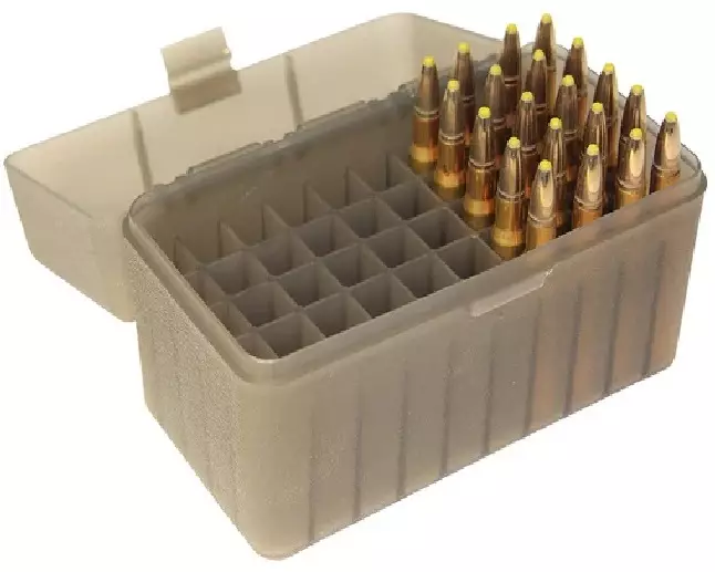 MTM RM50-41 Patronask, Smoke - Vapenvård - 026057213828 - 1