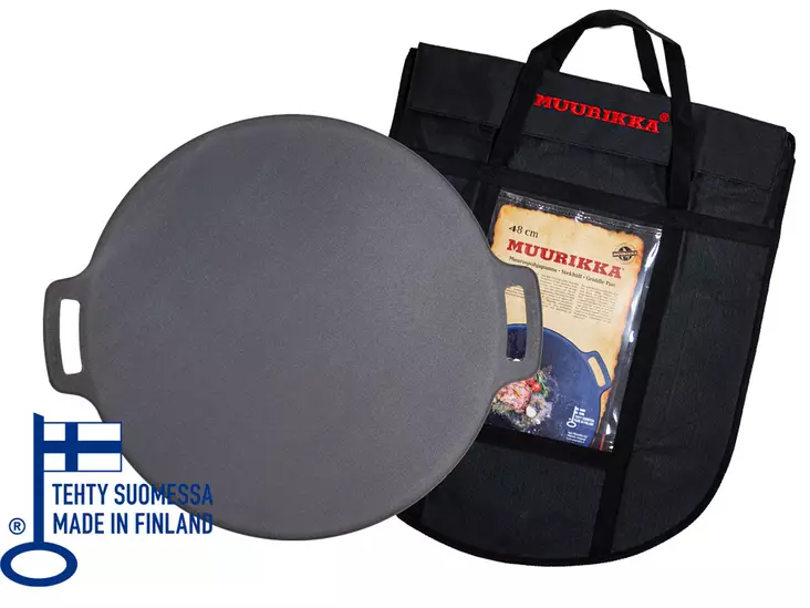Muurikka stekhäll 48cm - Muurikka stekhällar, rökugnar, matlagning - 6416571006008 - 1