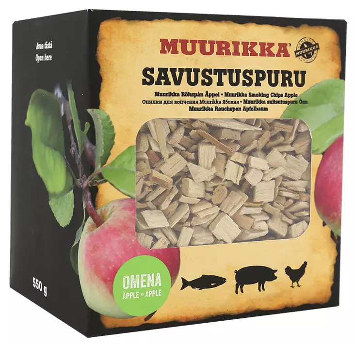 Muurikka Apple Smoking Chips 2L - Muurikka products - 6412450671008 - 1