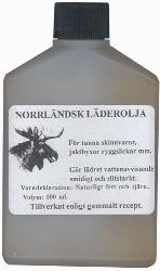 Leather Care Product, Norrländsk Läderolja - Impregnation & detergents - 7391862904838 - 1