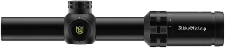 Nikko Stirling Octa 1-8x24, belyst - Kikarsikten - 9420001437628 - 1