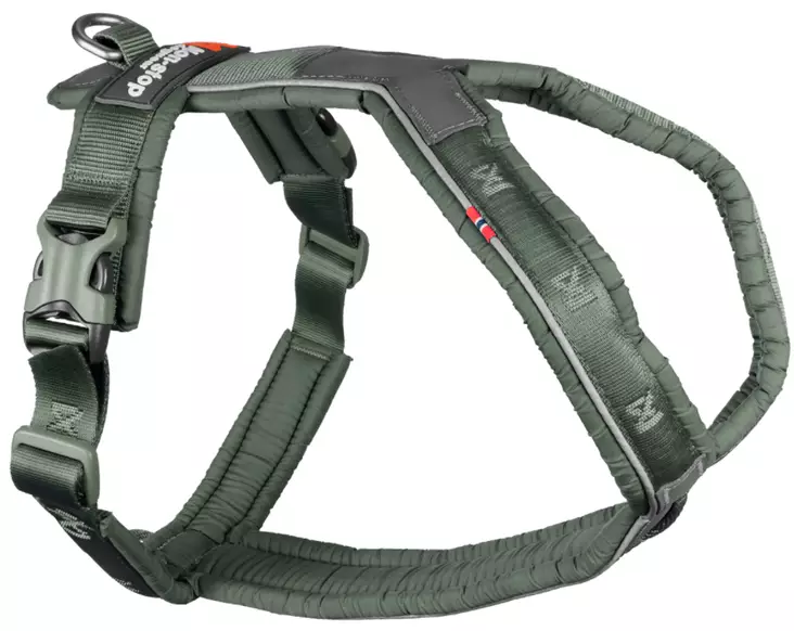 Non-Stop Line Harness V5, Green - Dog accessories - 7071652021608 - 1