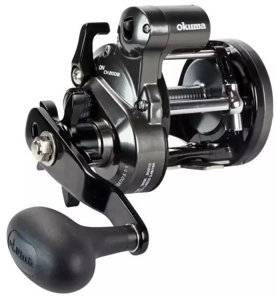 Okuma Convector CV-45DHB linräknare - Trollingrullar - 4718947123558 - 1