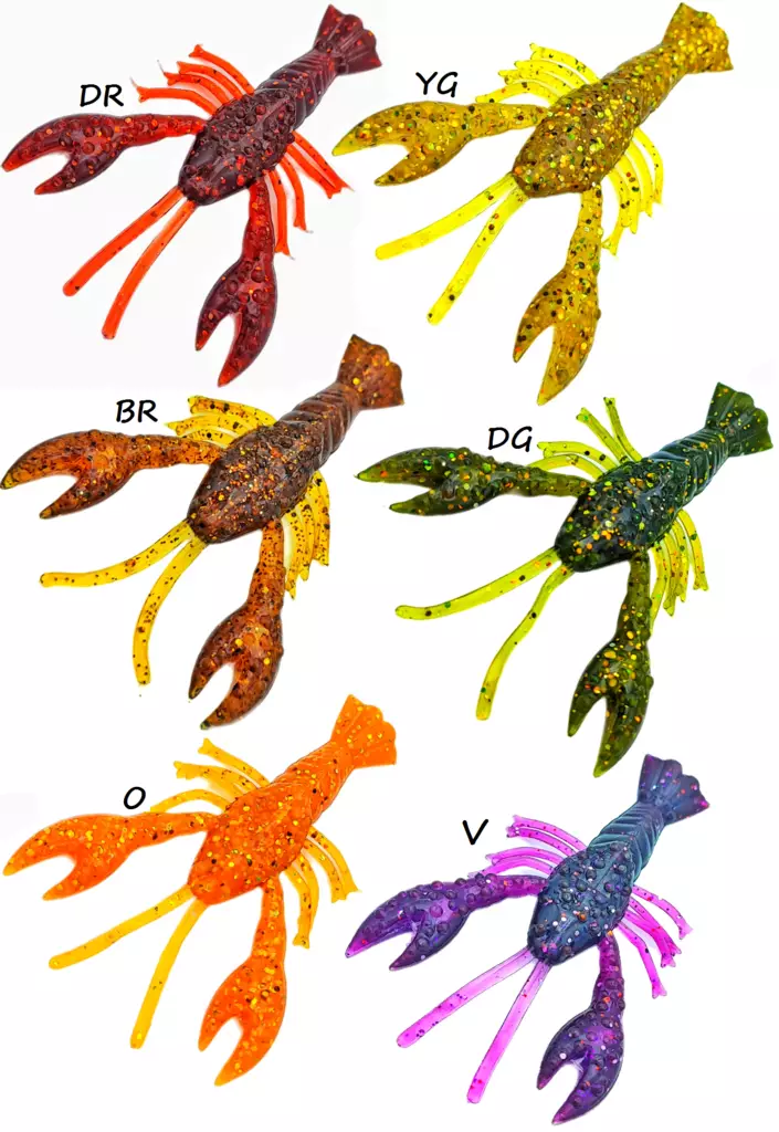 Orka King Crab 7.5cm, Crab Jig - Jigs and shads - orkakingcrab8 - 1