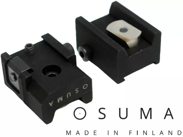 Osuma ZM montage Tikka - Ringar och linsskydd - 6430068620638 - 1