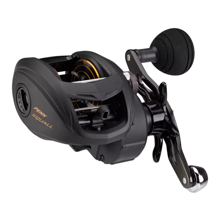 Penn Squall 300 LH, Angelrolle - Casting Multiplier Rollen - 031324177628 - 1