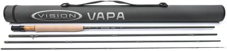 Fly Rod, Vision Vapa 9' 6# 4-Piece - Fly fishing rods and sets - 6417512833318 - 1