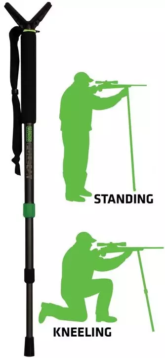 Primos Pole Cat V Monopod 63-157cm - Skytte tillbehör - 010135654818 - 1