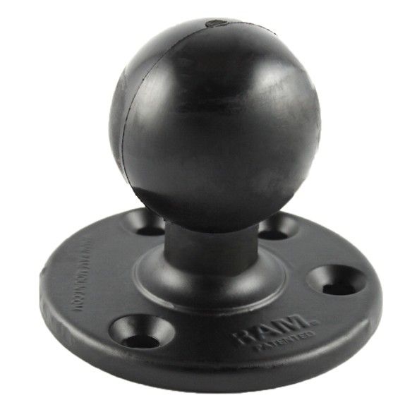 RAM Rundhalterung, Durchmesser 93,5 mm AMPs - RAM-Mounts-Produkte - 793442941658 - 1