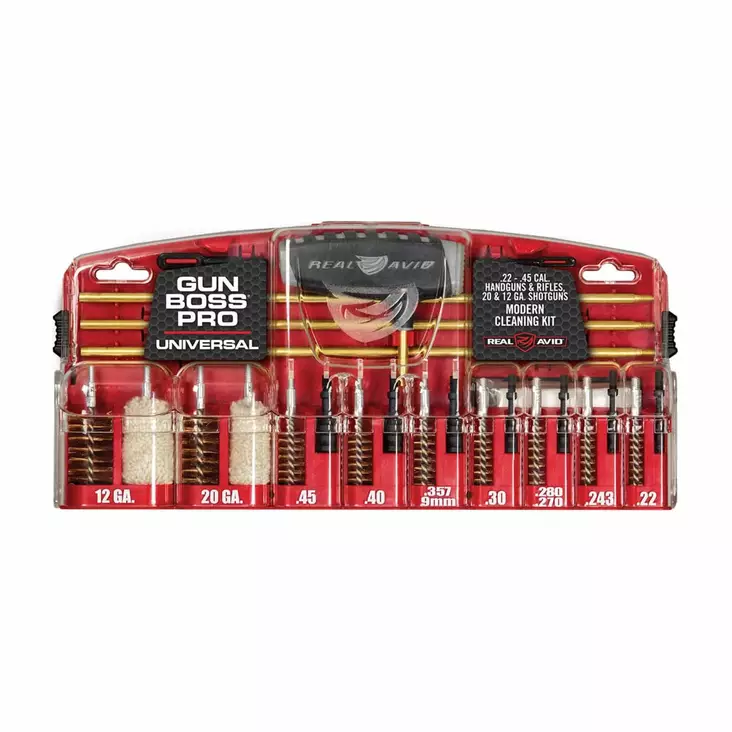 Real Avid Universal Cleaning Kit - Gun Care and Cleaning - 813119011948 - 1