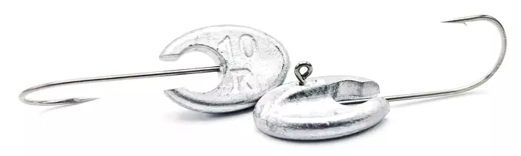 Ruthless Ice jig Head 10g jigghuvud - Jigg tillbehör - 069998 - 1