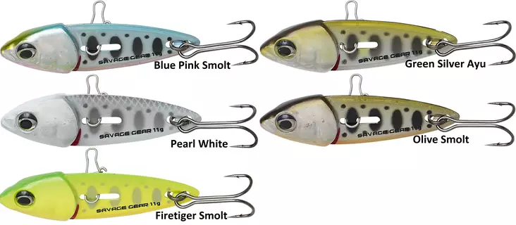 Savage Gear Switch Blade 5g 3,8cm - Löffel - 63738 - 1