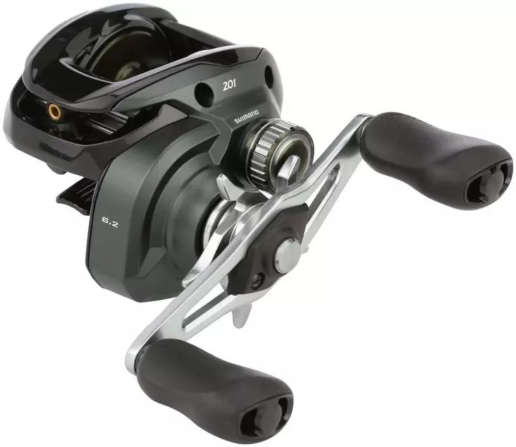 Shimano Curado M 201, Baitcasting-Rolle - Casting Multiplier Rollen - 022255279178 - 1