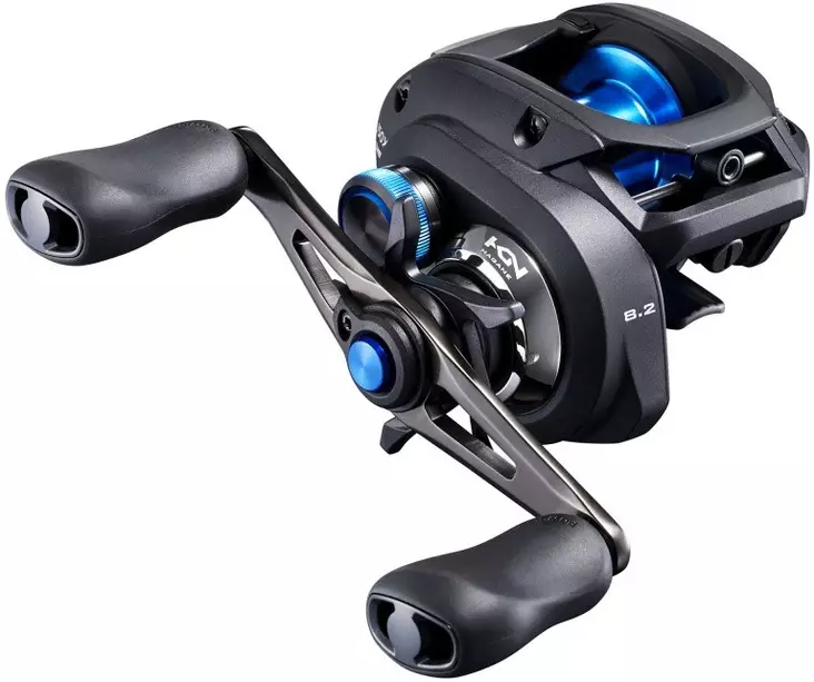 Shimano SLX DC 150HG, multirulle - Multirullar - 022255225748 - 1