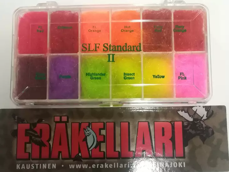 SLF Standard #2, dubbing assortment - Synthetic fly materials - 053526433128 - 1