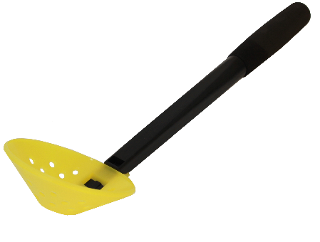 Scoop, 4", with Styrene Handle - Ice fishing accessories - 6420071072548 - 1