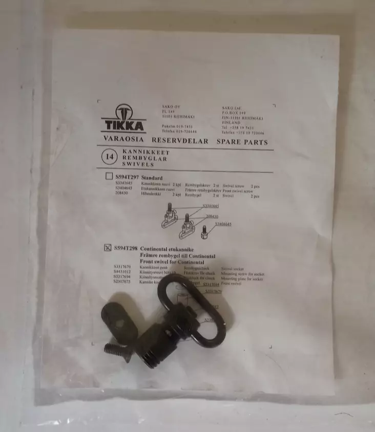Tikka Främre rembygel - Vapentillbehör - S594T298 - 1