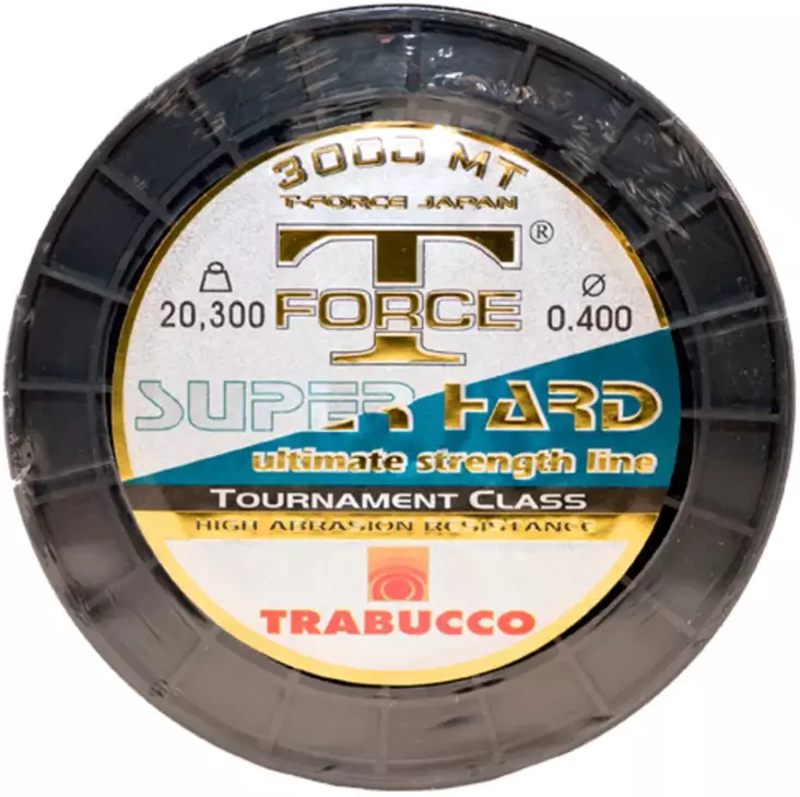 Trabucco T-Force Super Hard 3000m - Fishing Lines - 8054393018198 - 1
