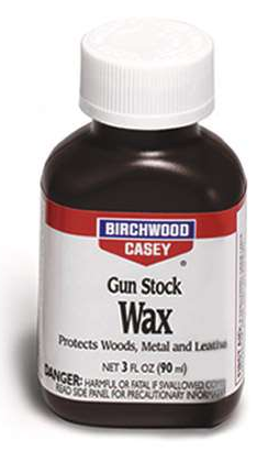 Stock Wax, Birchwood Gun Stock Wax 90ml - Gun Care and Cleaning - 029057237238 - 1