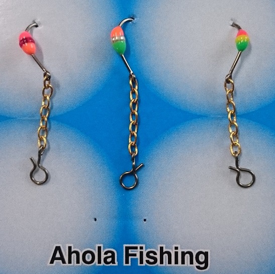 Farbhaken mit Kette, Ahola Fishing 14-7 - Pilkar och pirkar - 4201470008 - 1