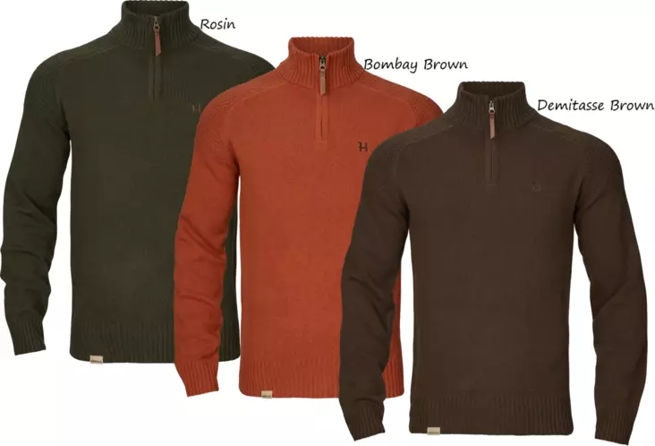 Härkila Vincent Merino Half Zip, tröja - Härkila skjortor och tröjor - 10608 - 1