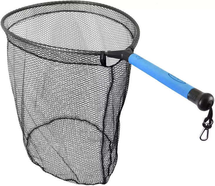 Vision Meri, Landing Net with Rubber Mesh - Fishing nets - 6417512841108 - 1