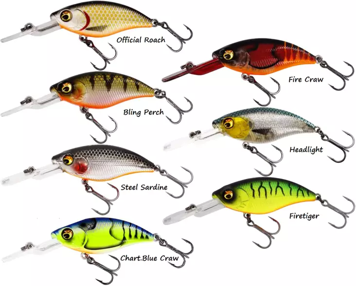 Westin Buzzbite Crankbait 6cm 10g - Wobblers - P145-000-148 - 1