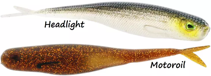 Westin MiniTeez V-tail 13cm 11g, 5pcs - Jigs and shads - P002-000-018 - 1