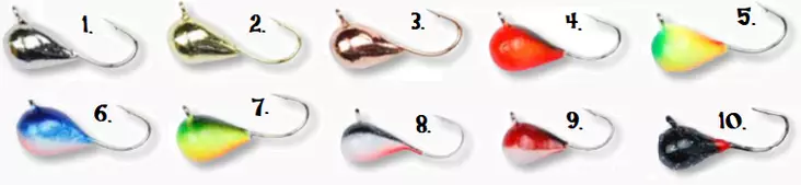 Wolfram Mormyska 1.4g - Balance-, vertical jigs, mormyskas - 7340010385868 - 1