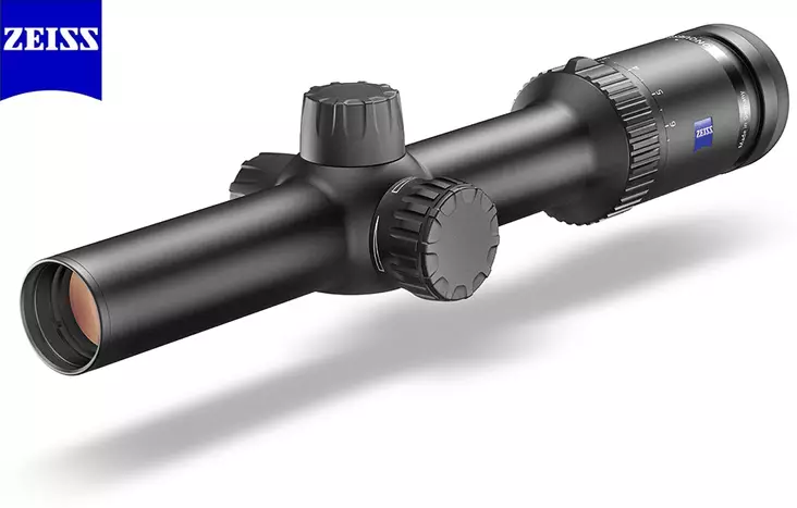 Zeiss V6 1.1-6x24 Riflescope, IL 60 - Rifle scopes - 4047006205608 - 1